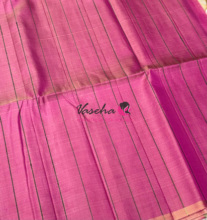 Pure Soft Silk Saree /Jute Duppion Silk - VVPJS001