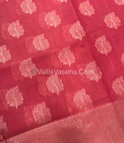 Fancy Saree - Mixed Variety -Peach Shade - VVFBS006