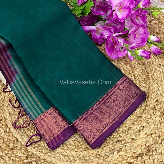 Dhaka Cotton Saree - VVDCS001