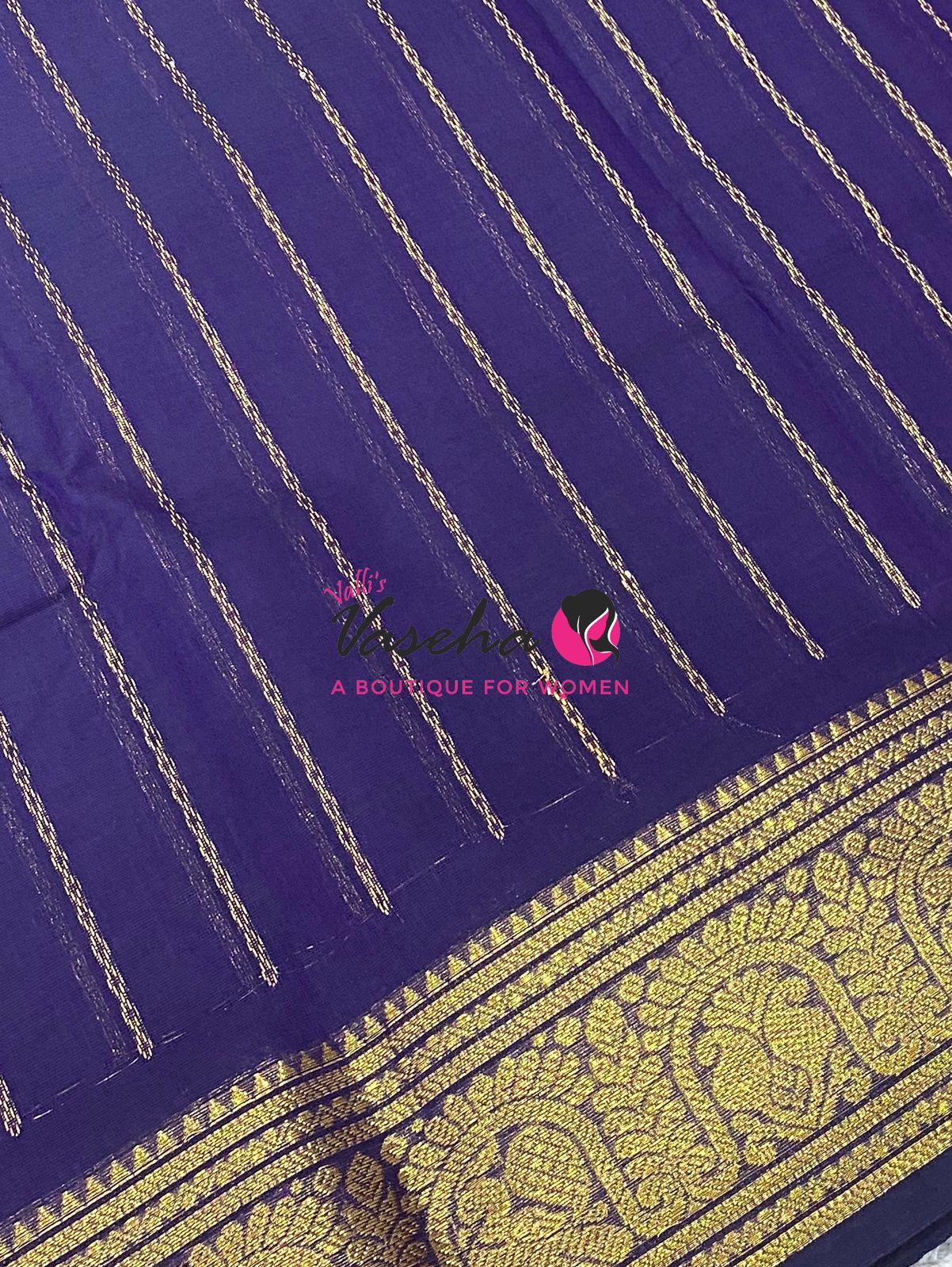 Kanchi Cotton Saree - VVKCS033