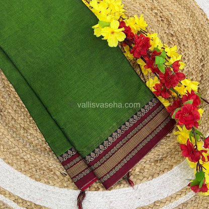 Narayanapet Mercerised Cotton Saree - VVNMC001
