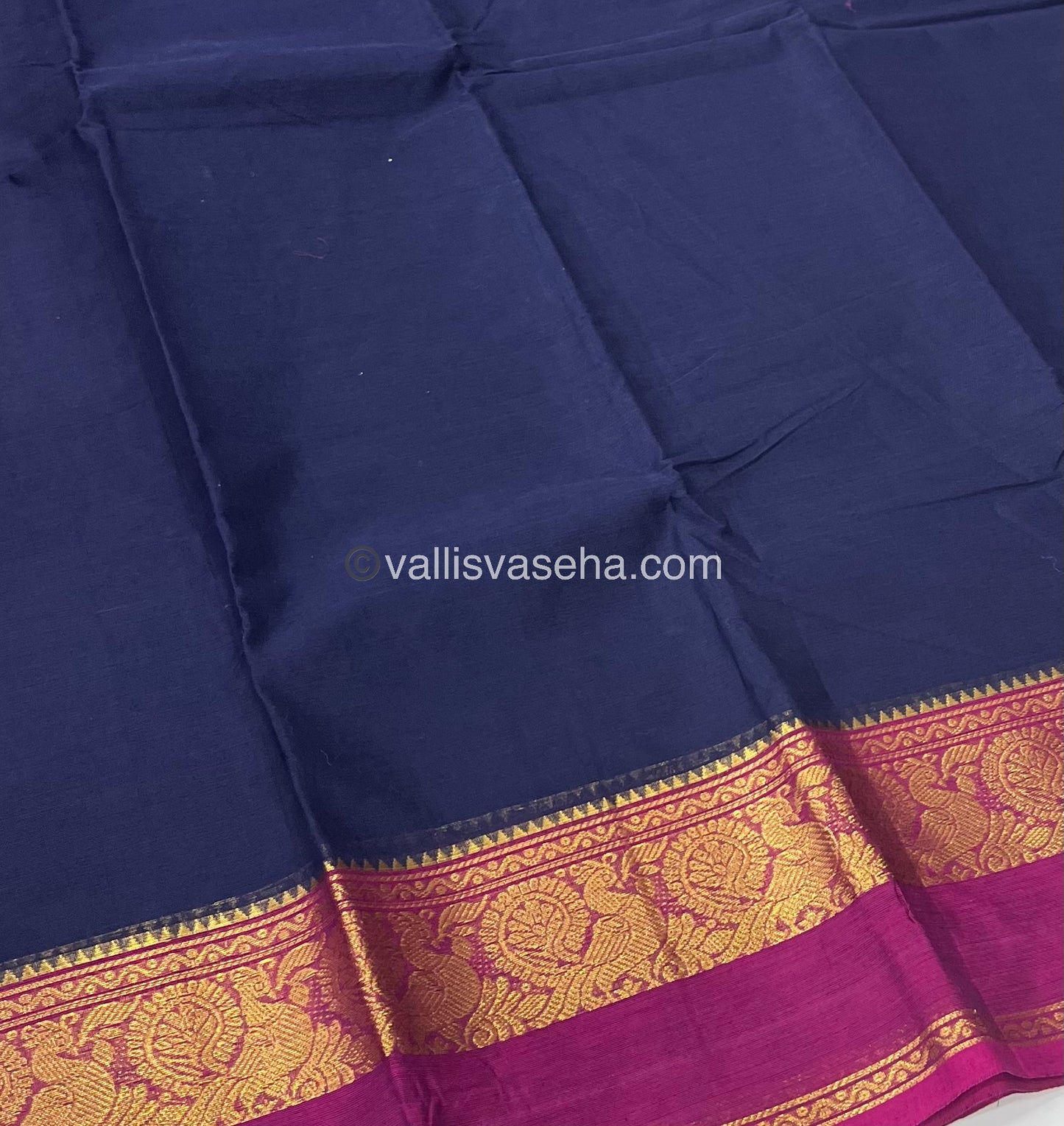Kanchi Cotton Saree - VVKCS009