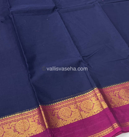 Kanchi Cotton Saree - VVKCS009