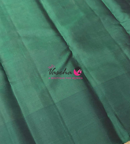 Half Mix - Pure Soft Silk Saree - VVPSS083