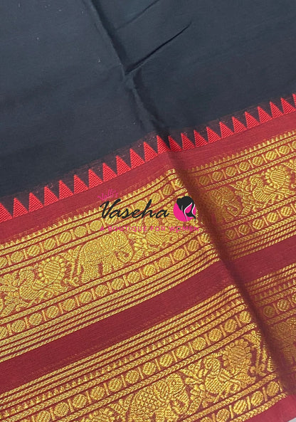 Kanchi Cotton Saree - VVKCS032