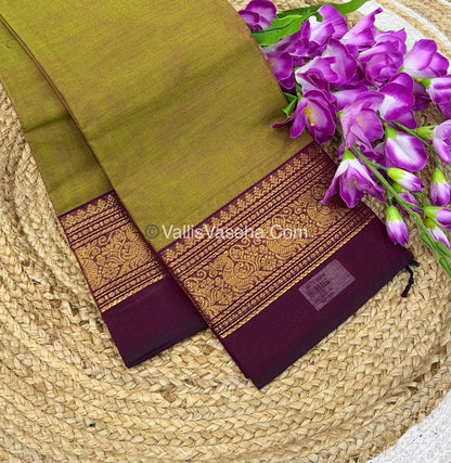 Kanchi Cotton Saree - VVKCS015