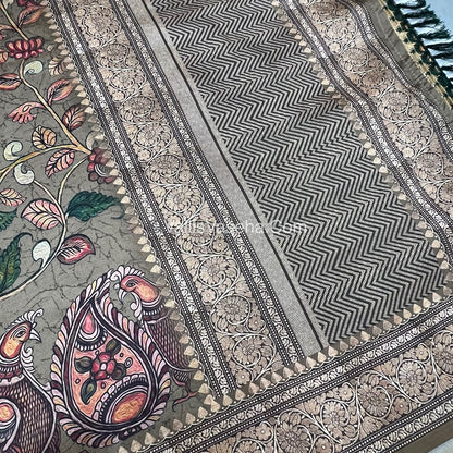 30% less - Offer Saree - semi Dola Saree - VVDS006