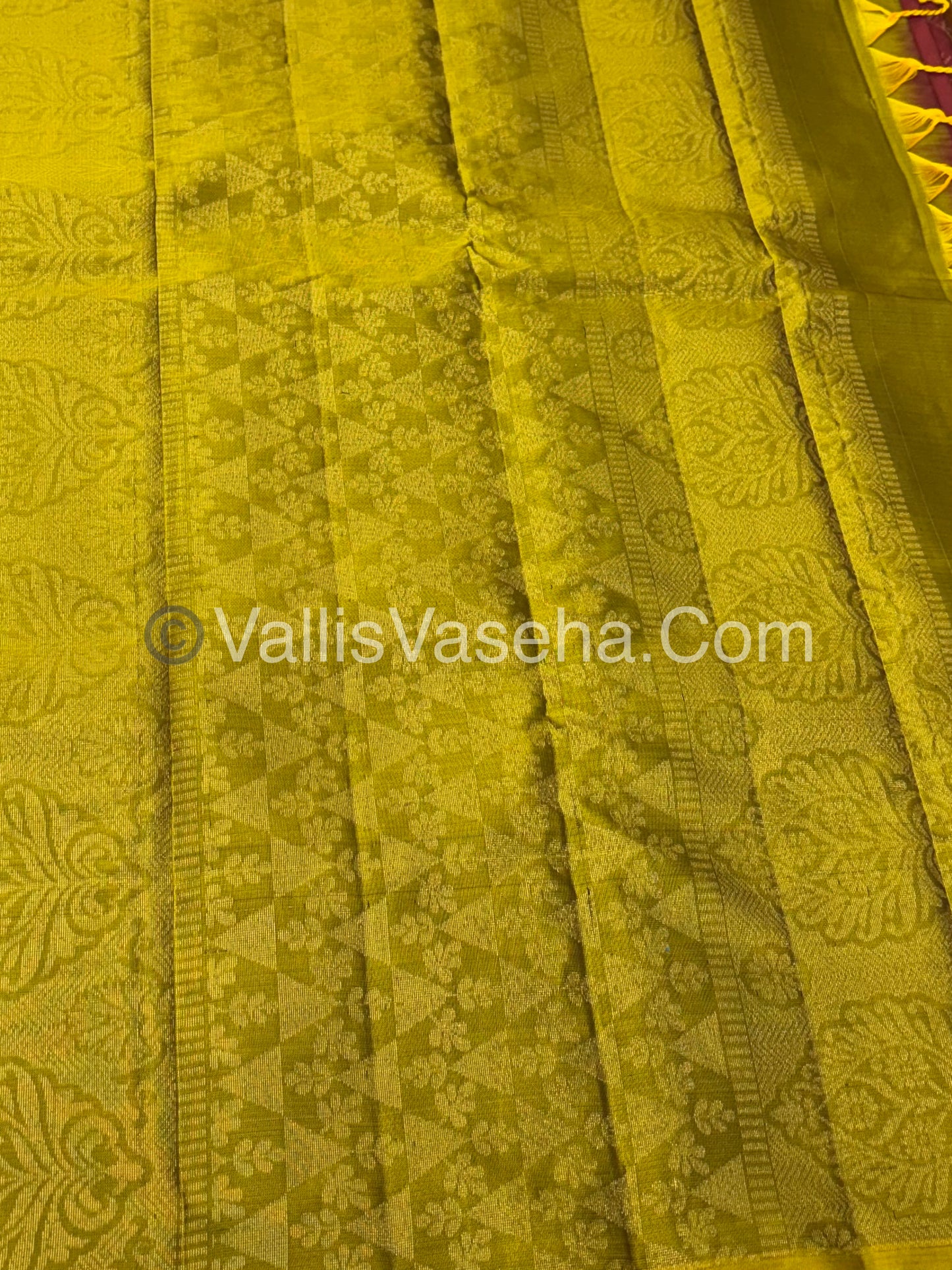Half Mix - Pure Soft Silk Saree - VVPSS075