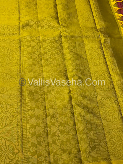 Half Mix - Pure Soft Silk Saree - VVPSS075