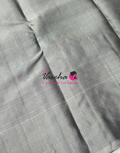 Half Mix - Pure Soft Silk Saree - VVPSS104