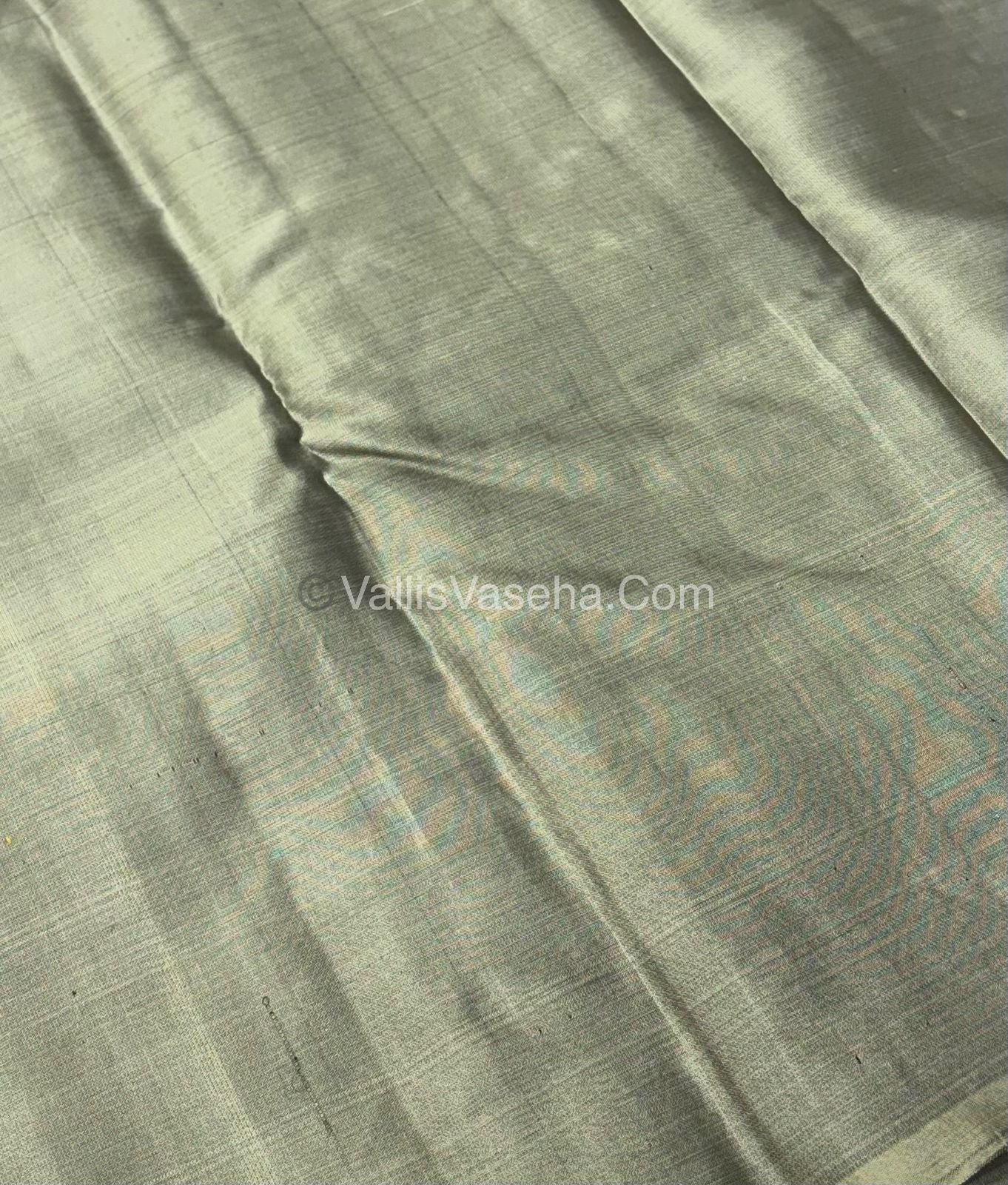Half Mix - Pure Soft Silk Saree - VVPSS054