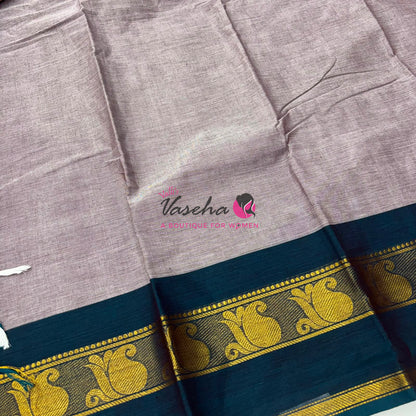 Kanchi Cotton Saree - VVKCS019