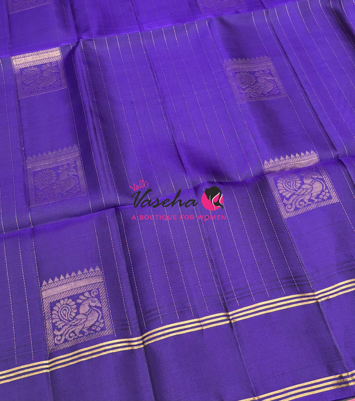 Pure Soft Silk Saree  - Violetish Purple Shade - VVPSS134