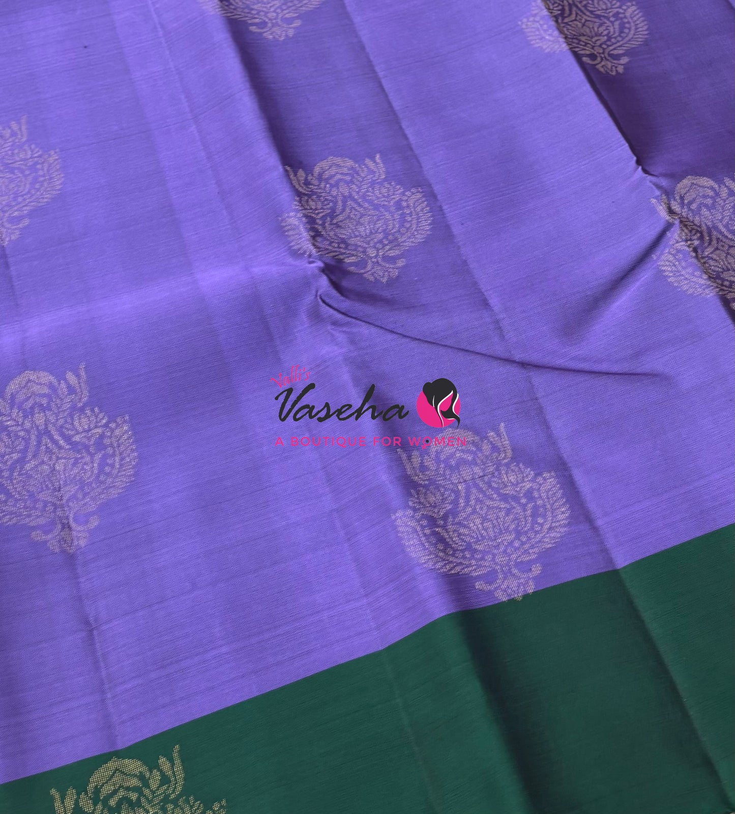 Half Mix - Pure Soft Silk Saree - VVPSS083