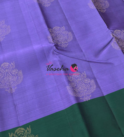 Half Mix - Pure Soft Silk Saree - VVPSS083