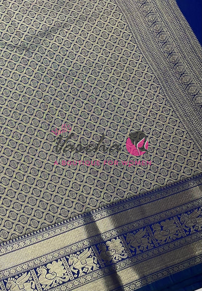 Semi Kanchi Silk - VVSKS009
