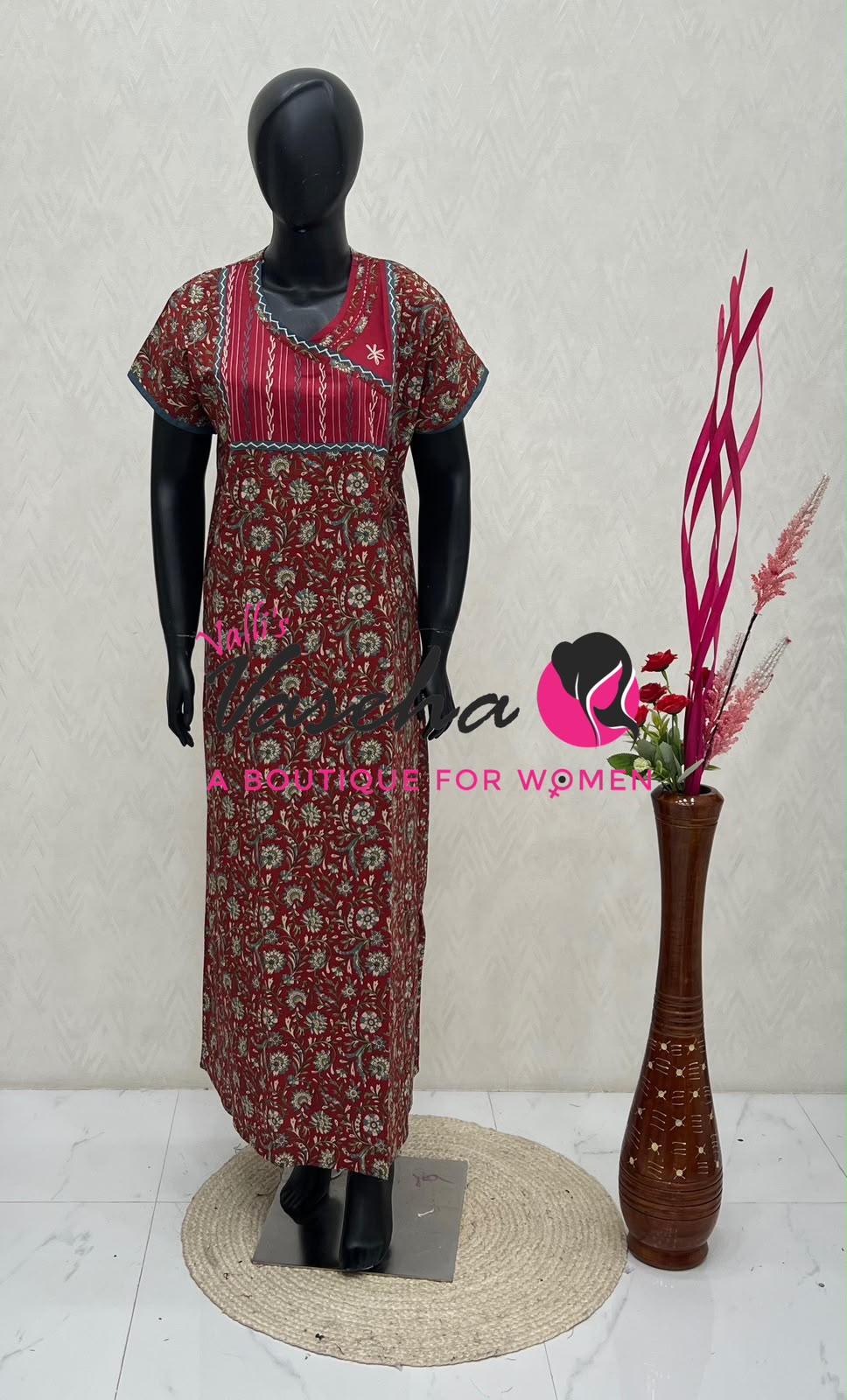 Free Size - Nighties - VVJN001