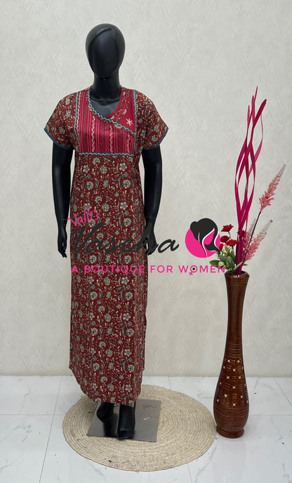 Free Size - Nighties - VVJN001