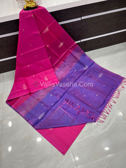 Vazhai Pattu Saree / Banana Pith - With Blouse - VVVPS001