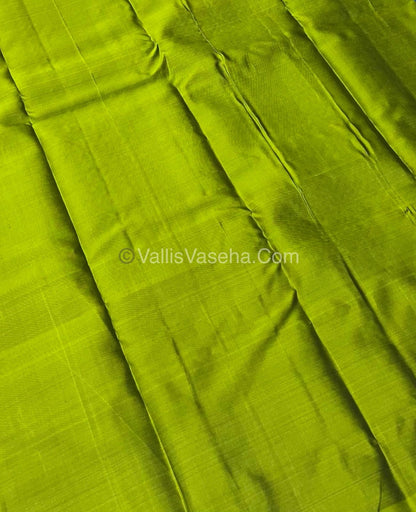 Half Mix - Pure Soft Silk Saree - VVPSS030