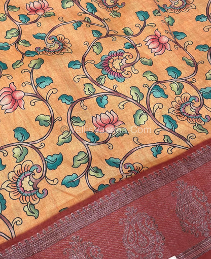 30% less - Offer Saree - Semi Chandari Saree - VVDS003