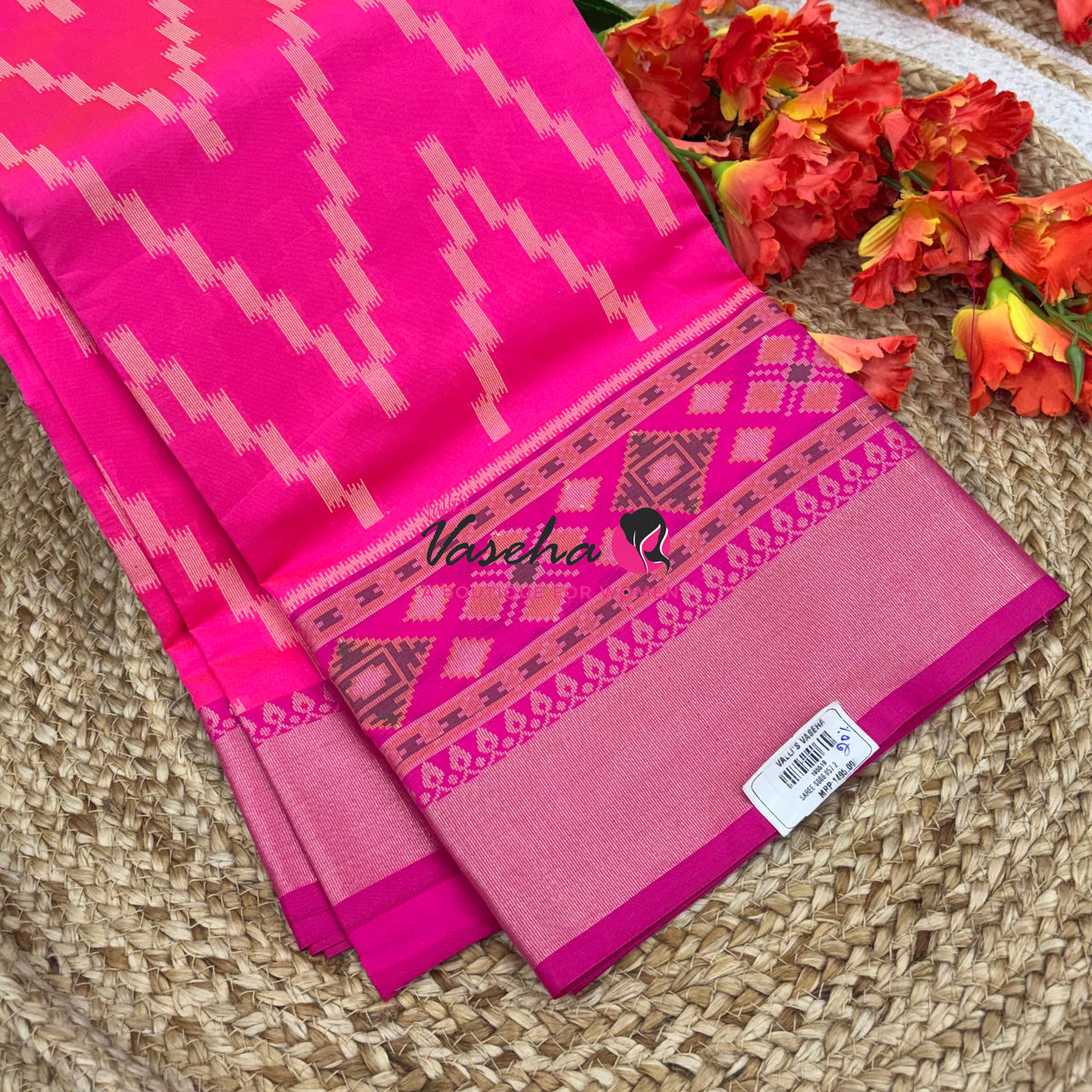 20%less - Offer Saree - Semi Silk Saree - VVDS009