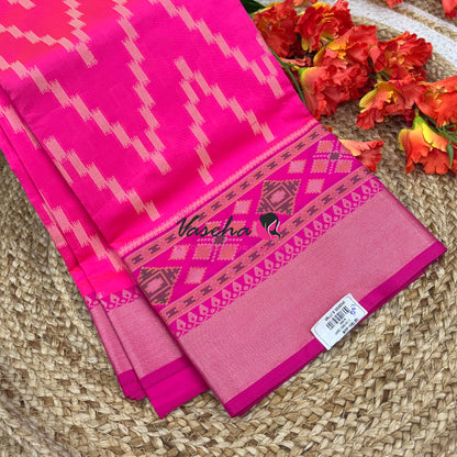 20%less - Offer Saree - Semi Silk Saree - VVDS009