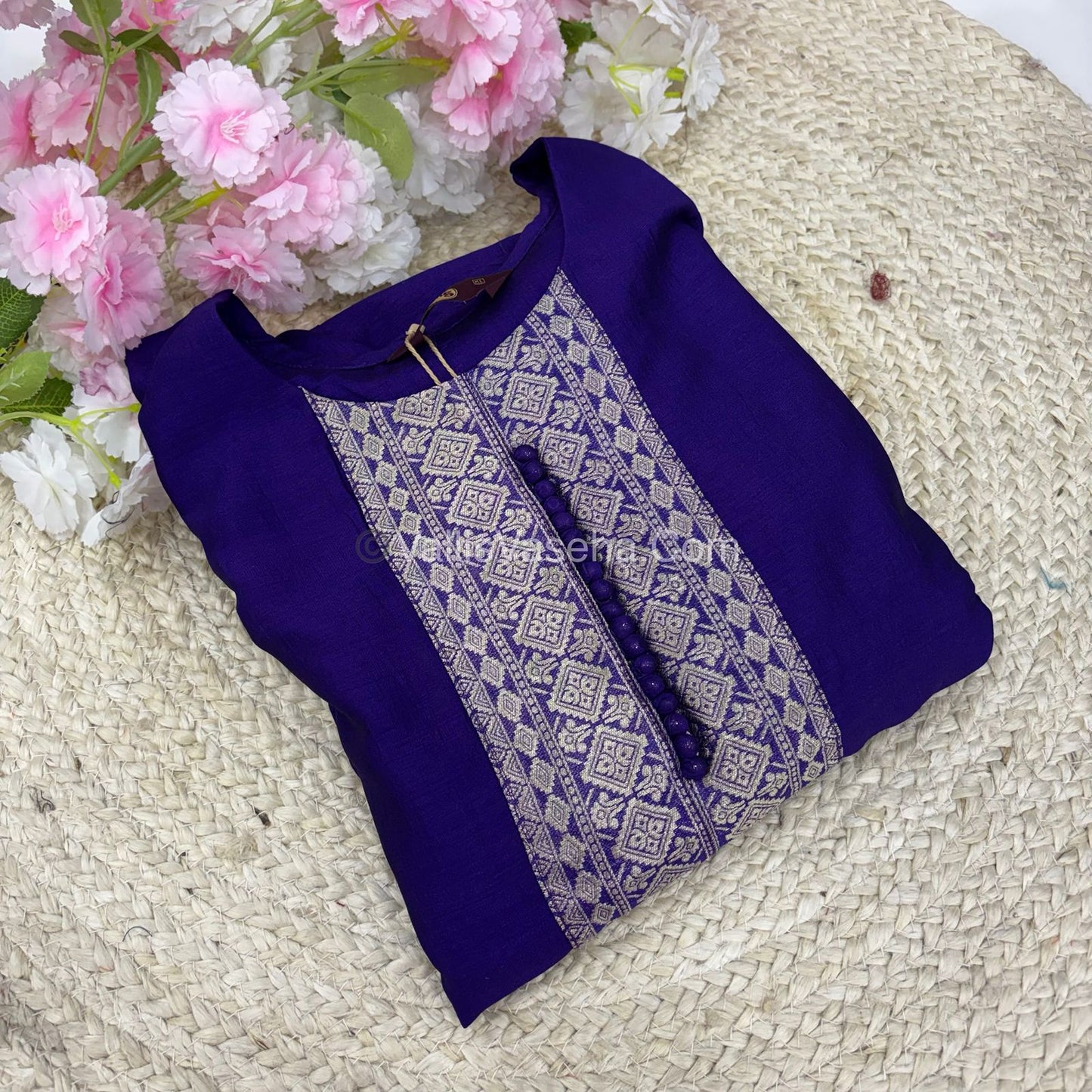 Ready Made - Anarkali - Vichitra Silk -   VVRAK001