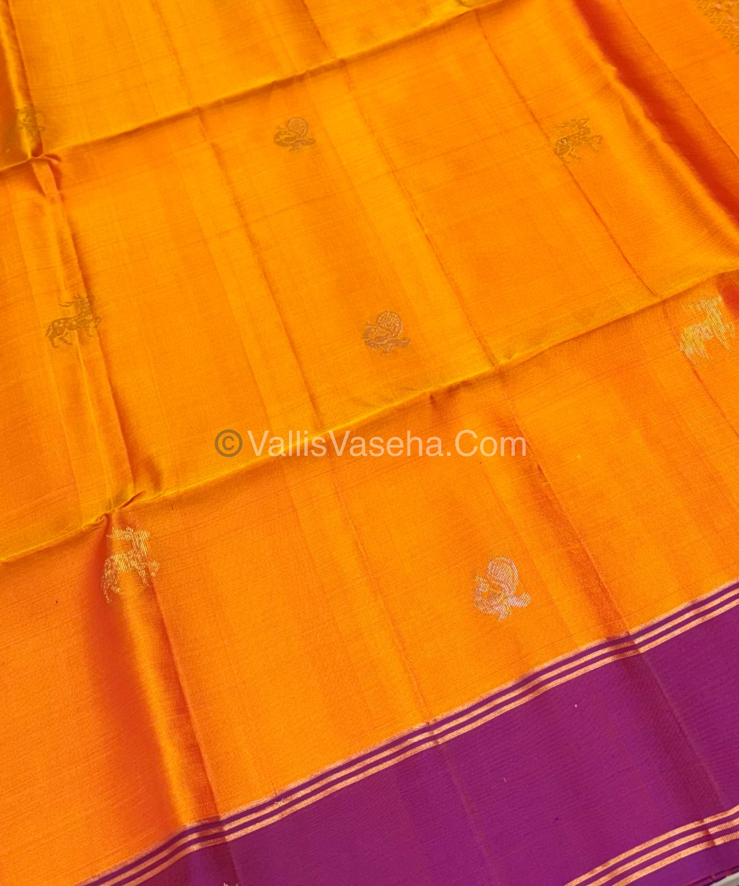 Half Mix - Pure Soft Silk Saree - VVPSS053