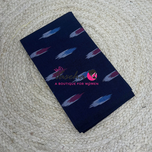 Blouse Bit - Pure Ikkat  - 1 mtr - VVBB001