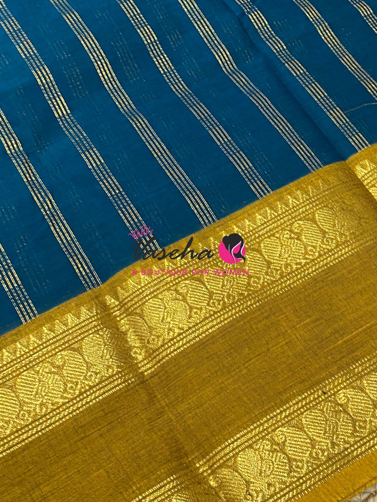 Kanchi Cotton Saree - VVKCS033