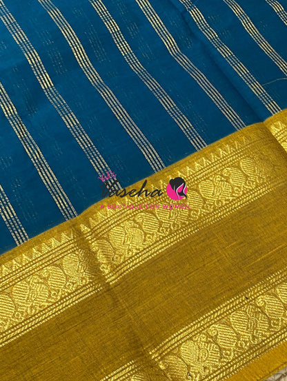 Kanchi Cotton Saree - VVKCS033