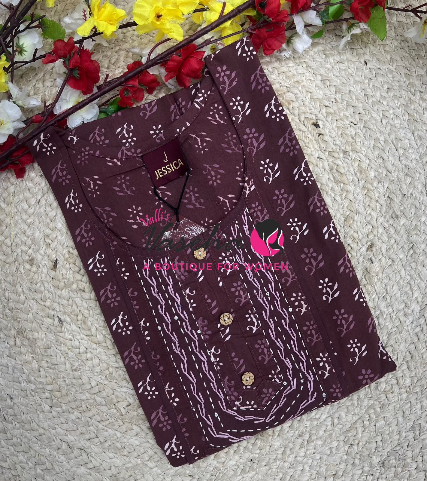 Free Size - Nighties - VVJN001