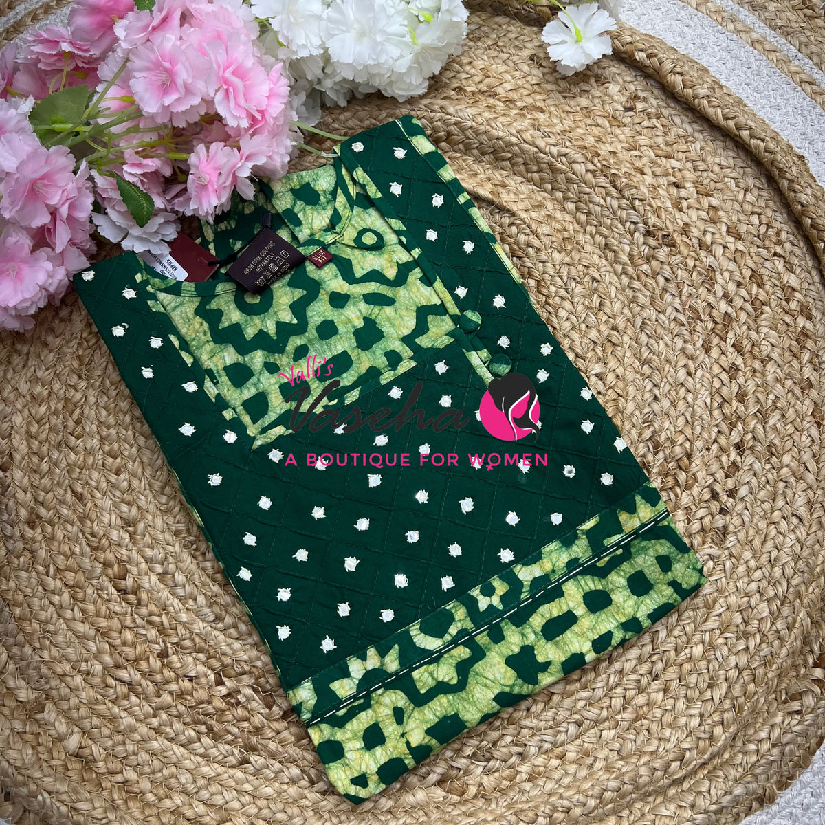 Slim Fit  - Nighties - Batick Print - VVJN001