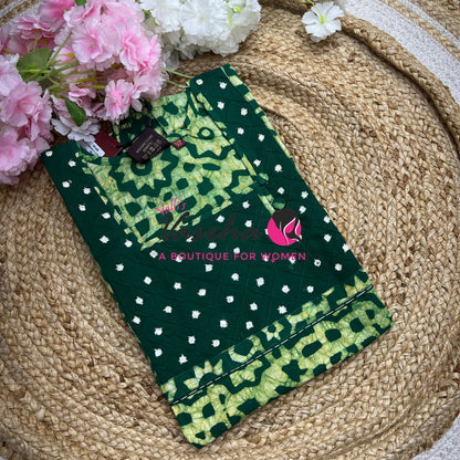 Slim Fit  - Nighties - Batick Print - VVJN001