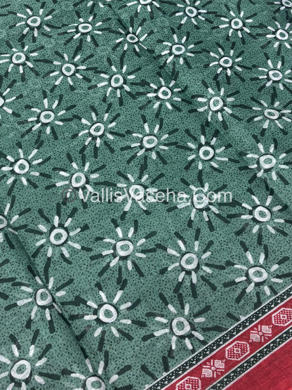 Pure Cotton Voile Saree | VVPVC003