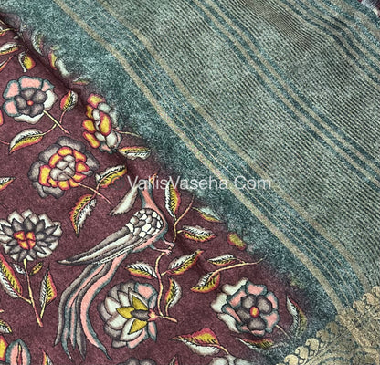 50% less - Offer Saree - Semi DolaSaree   - VVDS006