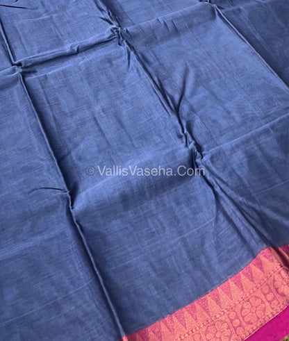 Dhaka Cotton Saree - VVDCS001