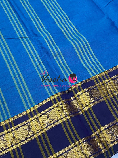 Kanchi Cotton Saree - VVKCS032
