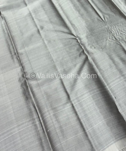 Half Mix - Pure Soft Silk Saree - VVPSS049