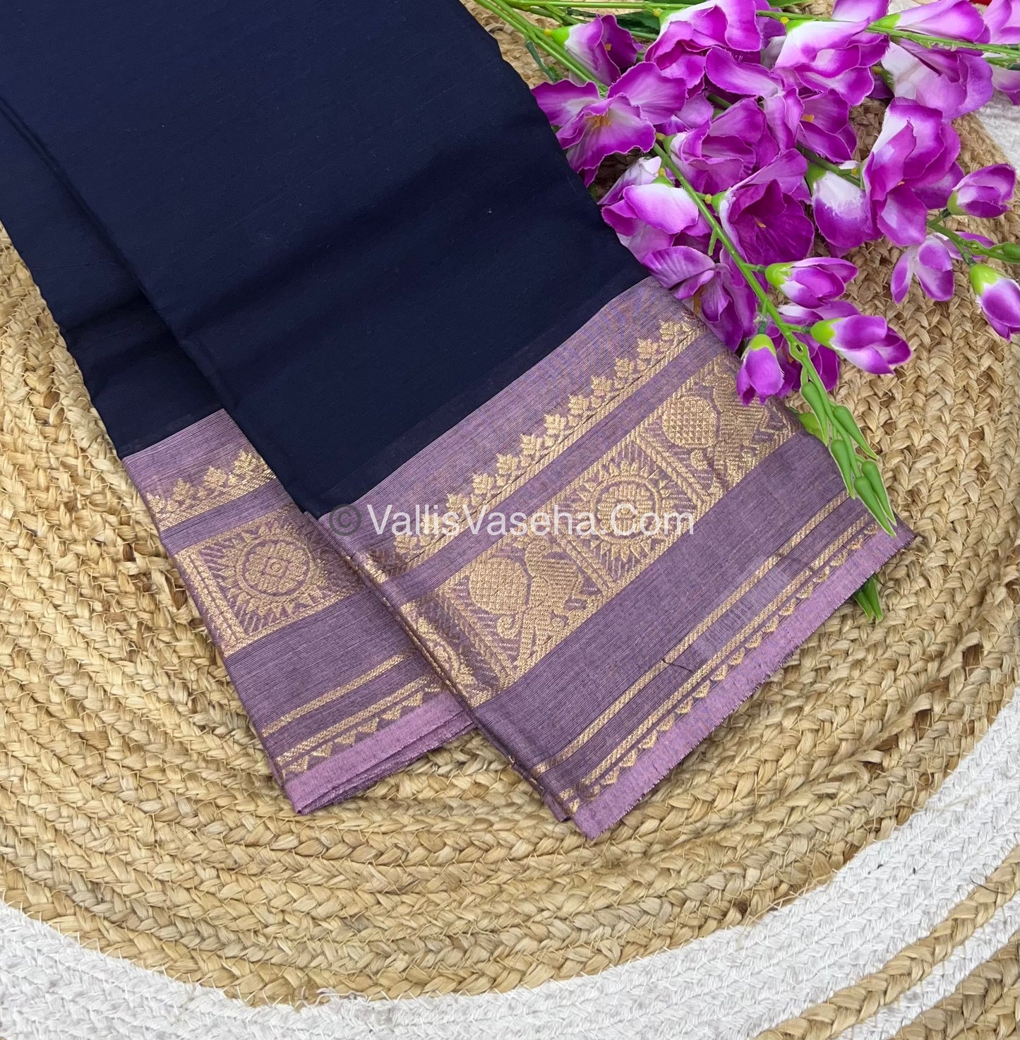 Kanchi Cotton Saree - VVKCS015