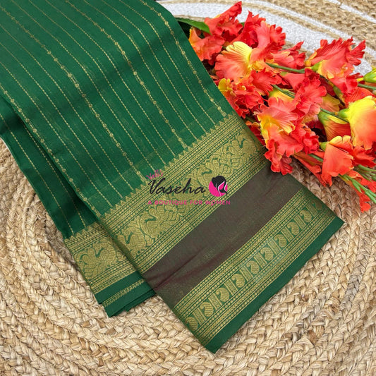 Kanchi Cotton Saree - VVKCS022