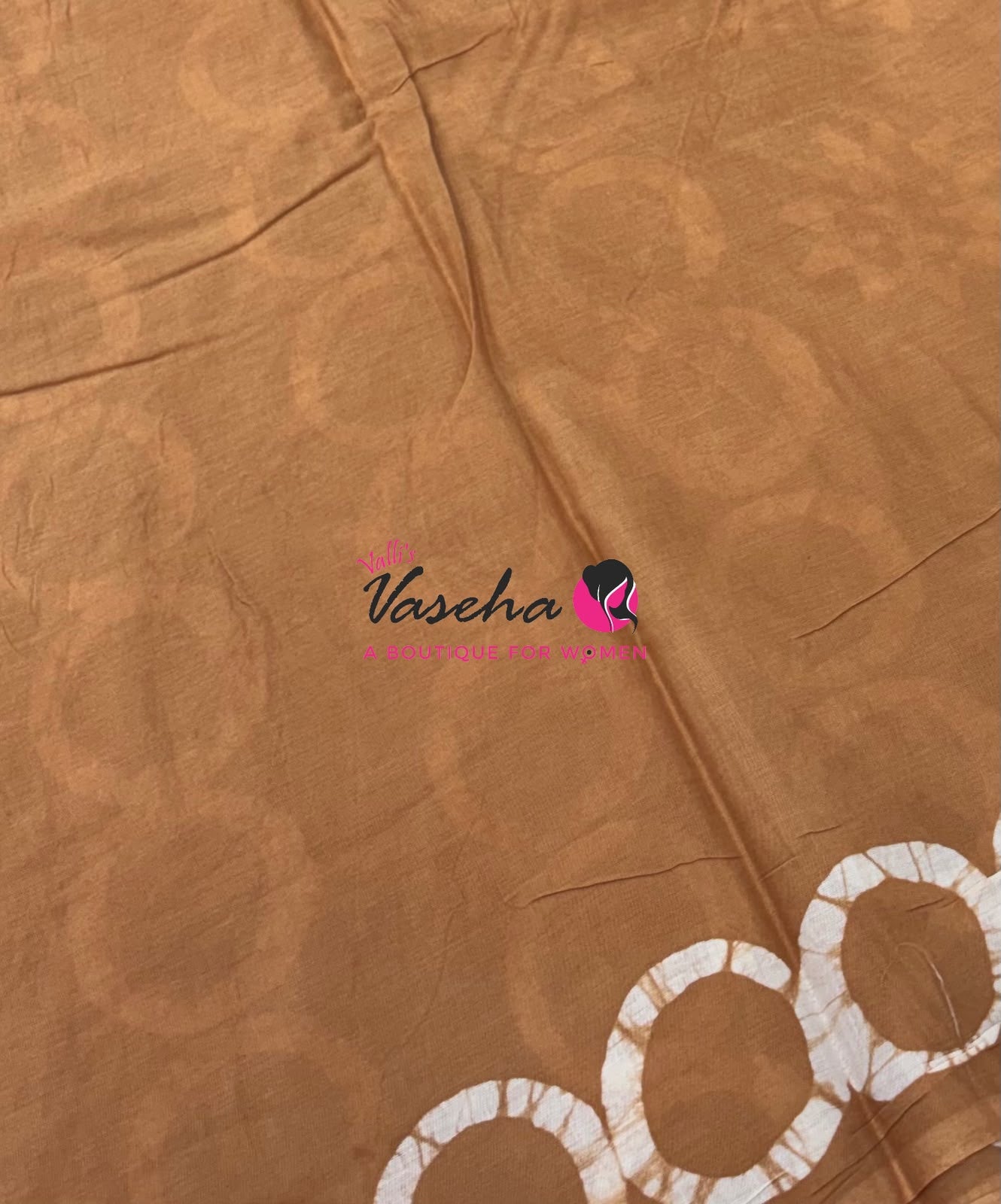 Pure Soft Mul Mul Cotton Sarees - Hand Block Prints - VVMMC009