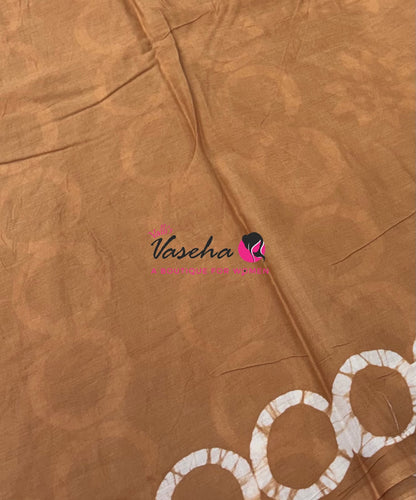 Pure Soft Mul Mul Cotton Sarees - Hand Block Prints - VVMMC009