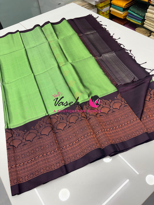 Pure Soft Silk Saree - Happy Sale - 30% less - VVAD001