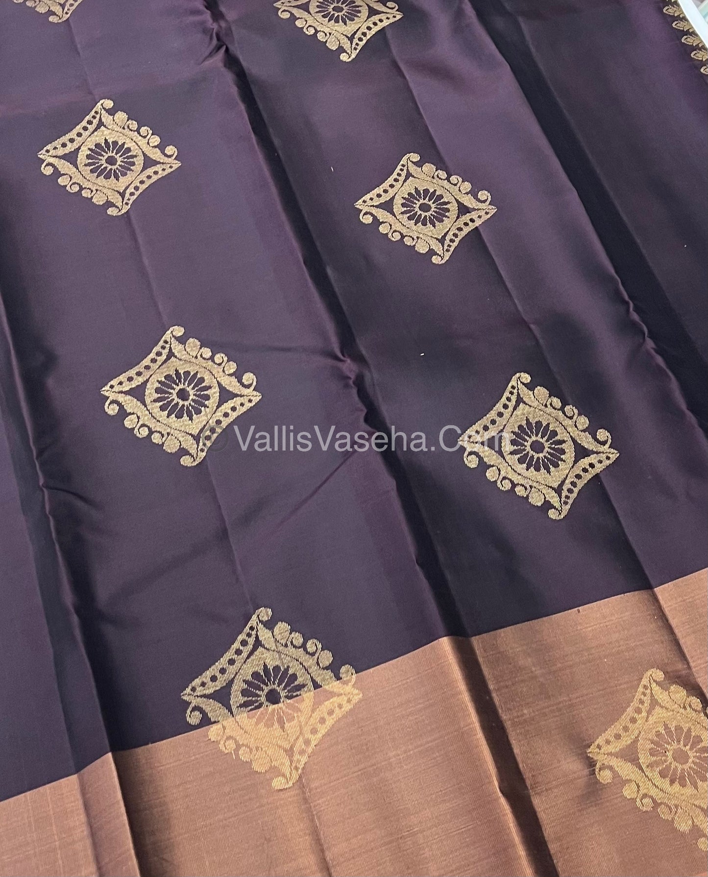 Half Mix - Pure Soft Silk Saree - VVPSS030