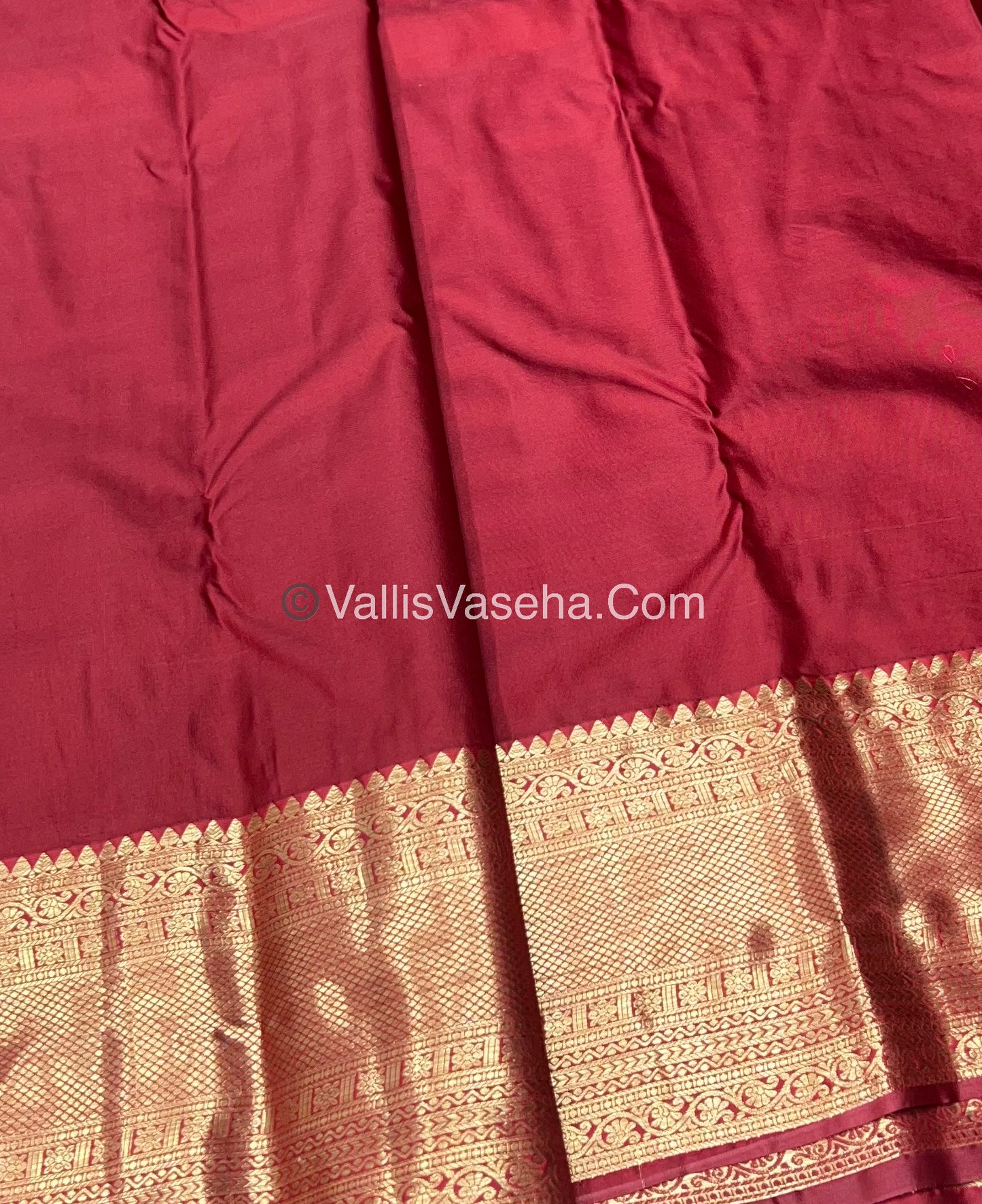 Half Mix - Pure Soft Silk Saree - VVPSS031