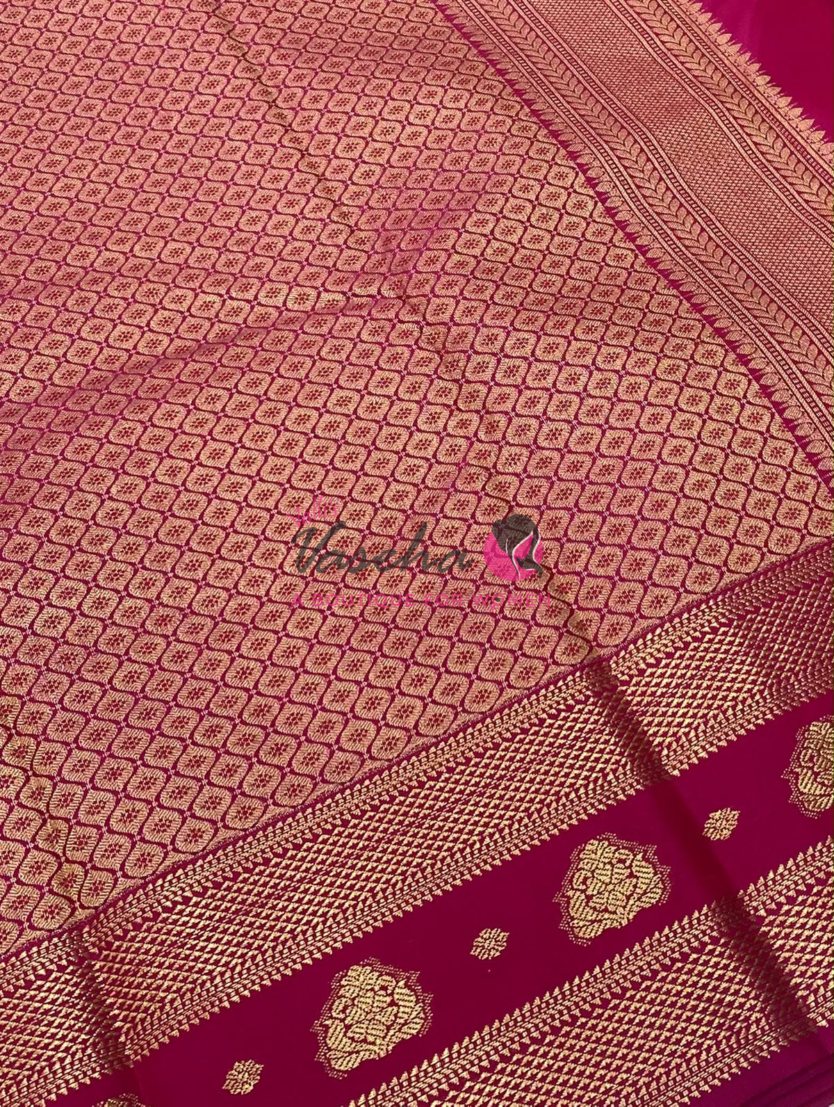 Semi Kanchi Silk - VVSKS015