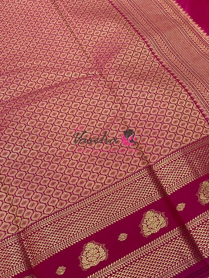 Semi Kanchi Silk - VVSKS015