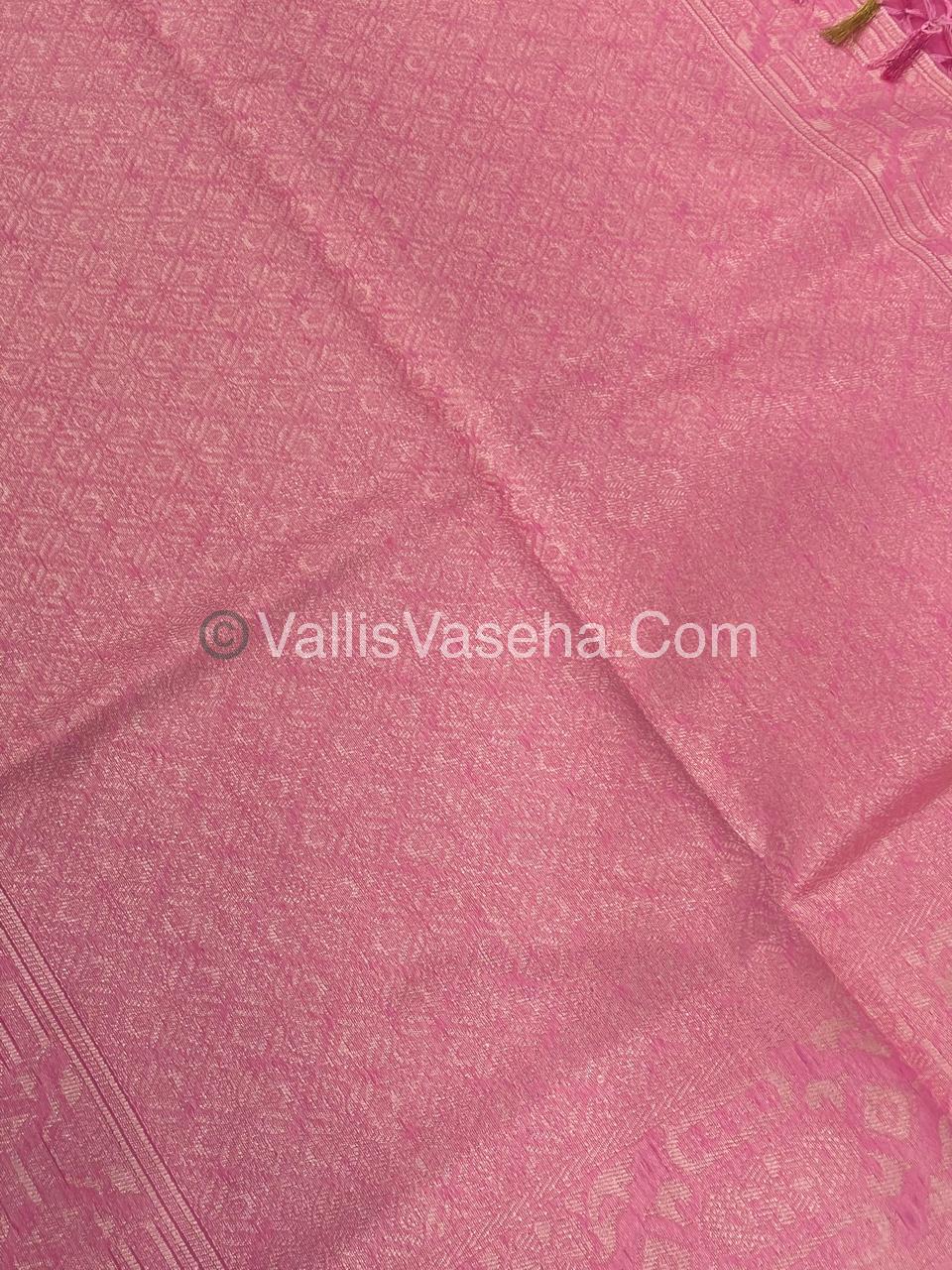 Fancy Saree - Mixed Variety -Pink Shade - VVFBS003
